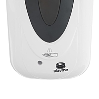 Диспенсер Playme HS-500, для антисептика, распыление, 1 л, от батареек/сети