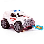 Игрушка Автомобиль Легион скорая помощь в сеточке