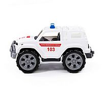 Игрушка Автомобиль Легион скорая помощь в сеточке