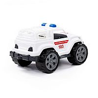 Игрушка Автомобиль Легион скорая помощь в сеточке