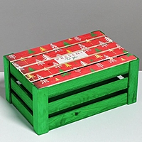 Ящик деревянный Present for you, 21 × 33 × 15  см