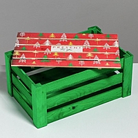 Ящик деревянный Present for you, 21 × 33 × 15  см