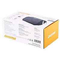 Портативная колонка Digma S-40 10Вт, AUX, microSD, USB, Bluetooth3.0, 2000мАч, черный