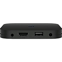 Приставка Смарт ТВ XIAOMI Mi Box S, 4К, 2 Гб, 8 Гб, Wi-Fi, Bluetooth, USB,Android TV,черная   515378