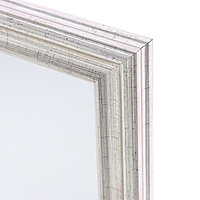 Зеркало настенное «Жаклин», 60×110cм, рама пластик, 50 мм