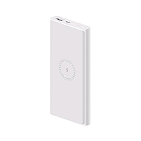 Внешний аккумулятор 10000mAh Mi Wireless Power Bank Essential, белый (VXN4294GL)