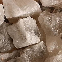 Персидская белоснежная соль "Добропаровъ", галька, 50-120мм, 6 кг