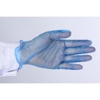 Перчатки виниловые неопудренные нестерильные M