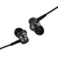 Наушники XIAOMI Mi In-Ear Headphones Basic, вакуумные, микрофон, черные (ZBW4354TY)