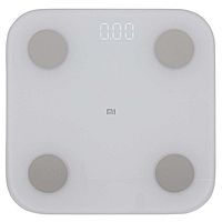 Весы напольные Xiaomi Mi Body Composition Scale 2, электронные, до 150 кг, белые