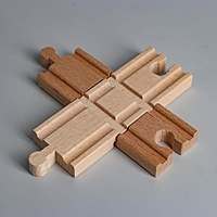 Деталь для ж/д "Перекрёсток" 10,8х10,8х1,2 см