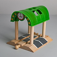 Деталь для ж/д "Станция" 9,9х10,9х10,3 см