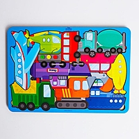 Головоломка с книгой "Транспорт"