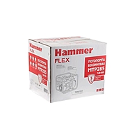 Мотопомпа Hammer MTP285, 4Т, 3.6 л.с., 2", 500 л/мин,  глубина max 8 м, ручной старт