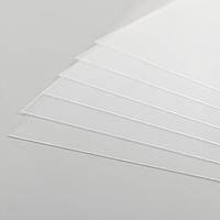 Набор пластиковых листов для гравировки WRMK "Bevel Quill" 20.3x20.3 см 6 шт
