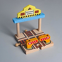 Деталь для ж/д "Ворота" 12х9,8х9,8 см