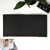 Фотокнига с черными листами "Яркой жизни", 23 х 23 см
