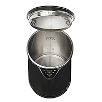 Чайник электрические Sakura SA-2155BK, 1500-1800 Вт, 1.2 л, металл, двойные стенки  черный