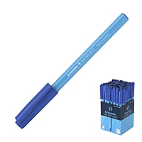 Ручка шариковая Schneider "Tops 505 F" узел 0,8мм, голубой корпус, синяя 150523