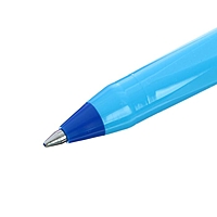 Ручка шариковая Schneider "Tops 505 F" узел 0,8мм, голубой корпус, синяя 150523