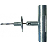 Игла для жгутов металическая разборная, TRT75NR-1