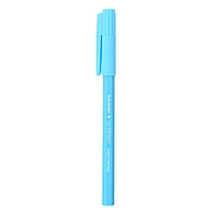 Ручка шариковая Schneider "Tops 505 F" узел 0,8мм, корпус пастель микс, синяя 150520