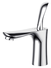 Смеситель для раковины D&K Venice Baciano DA1032141 хром