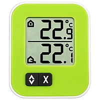 Термометр Moxx, электронный, TFA 30.1043.04, зелёный