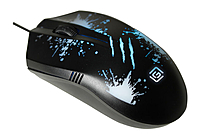 Мышь Oklick 399M STIGMA, черный, оптическая (1000dpi), USB (3but)