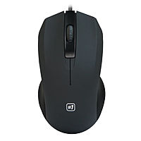 Мышь DEFENDER #1 MM-310 (52310), USB, 2 кнопки + 1 колесо-кнопка, оптическая, черная, проводная 