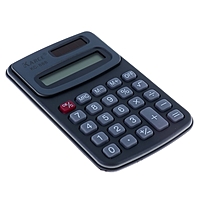 Калькулятор карманный 08-разрядный KC-888 двойное питание