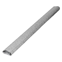 Бумага гофрированная MetallzedCrepe Paper Rolls, 60гр, 50 х 150см, Металлизир-ое серебро