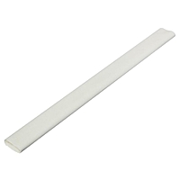 Бумага гофрированная Solid Color Crepe Paper Rolls, 40гр, 50 х 250см, Белый