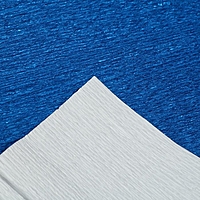 Бумага гофрированная MetallzedCrepe Paper Rolls, 60гр, 50 х 150см, Металлизир-й синий