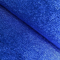 Бумага гофрированная MetallzedCrepe Paper Rolls, 60гр, 50 х 150см, Металлизир-й синий
