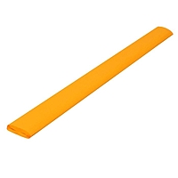 Бумага гофрированная Solid Color Crepe Paper Rolls, 40гр, 50 х 250см, Оранжевая база