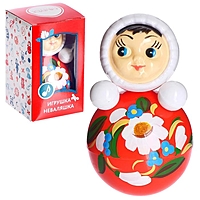 Неваляшка в художественной упаковке с рисунком 6С-028