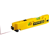 Уровень лазерный STAYER 34985, 20м, точность лазера +/-0,5 мм/м, точность колбы +/-1,5 мм/м   526755