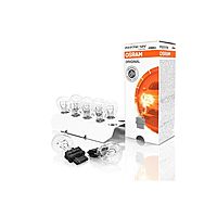 Лампа автомобильная Osram 12 В, P27/7W, (W2.5*16q) 3157 10 шт.