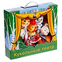 Кукольный театр "Кошкин дом" СИ-690