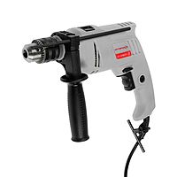 Дрель "ИНТЕРСКОЛ" ДУ-13/580ЭР, ударная, 580 Вт, 2800 об/мин, 45000 уд/мин, ЗВП 13 мм, реверс