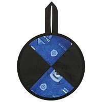 Ледянка эконом d=33 см, h=10 мм, цвета МИКС