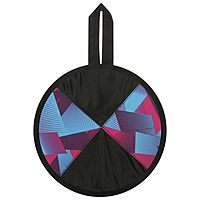 Ледянка эконом d=33 см, h=10 мм, цвета МИКС