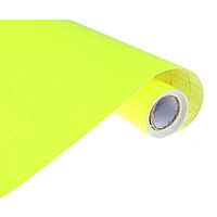 Пленка самоклеящаяся желтая 0,45м х3м 8мкр