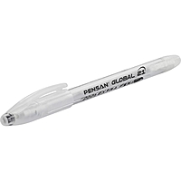 Ручка шариковая Pensan "GLOBAL-21" 0.5 мм, чернила черные