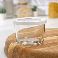 Банка для сыпучих продуктов 220 мл "Бейзик"