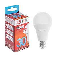 Лампа светодиодная IN HOME LED-A70-VC, Е27, 30 Вт, 230 В, 4000 К, 2700 Лм