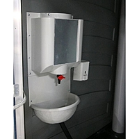 Туалетная кабина EcoLight Зимний A10