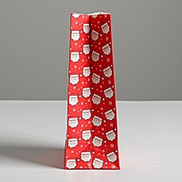 Пакет без ручек «Счастливого Нового Года!», 10 × 19.3 × 7 см