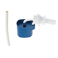 Клапан заливной для смывного бачка "УКЛАД" КН 56, боковой, пластиковый